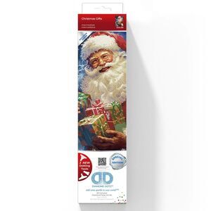 Diamond Dotz "Christmas Gifts" Santa Intermediate DD4391 Special Edition 13x18"